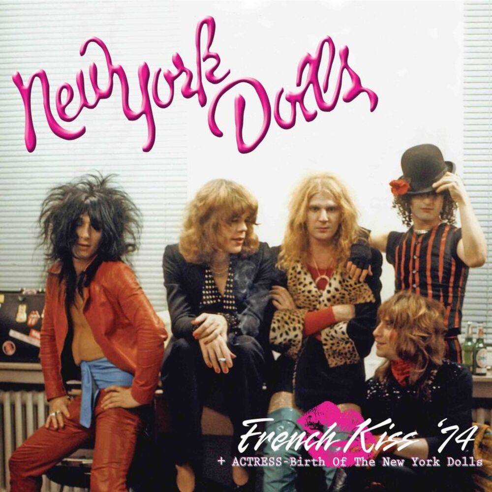 New York Dolls - French Kiss '74 + Actress - Birth Of The New York Dolls  LP